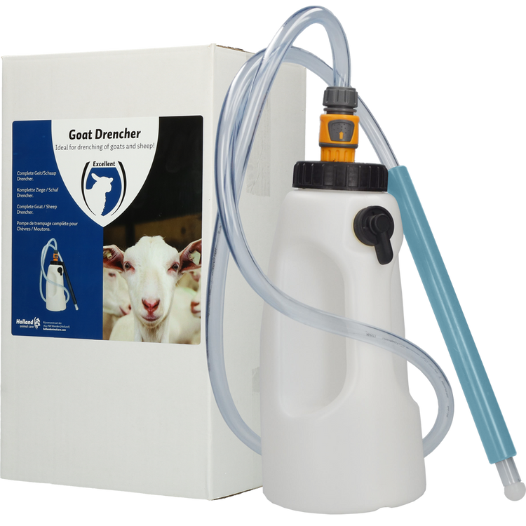 Foto van Kalf en Geit Drencher 4 L