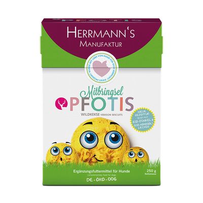 Foto van PFOTIS COOKIES Wild 250 gr.