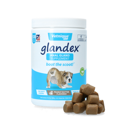 Foto van Glandex Soft Chew 480 g (120 pcs)