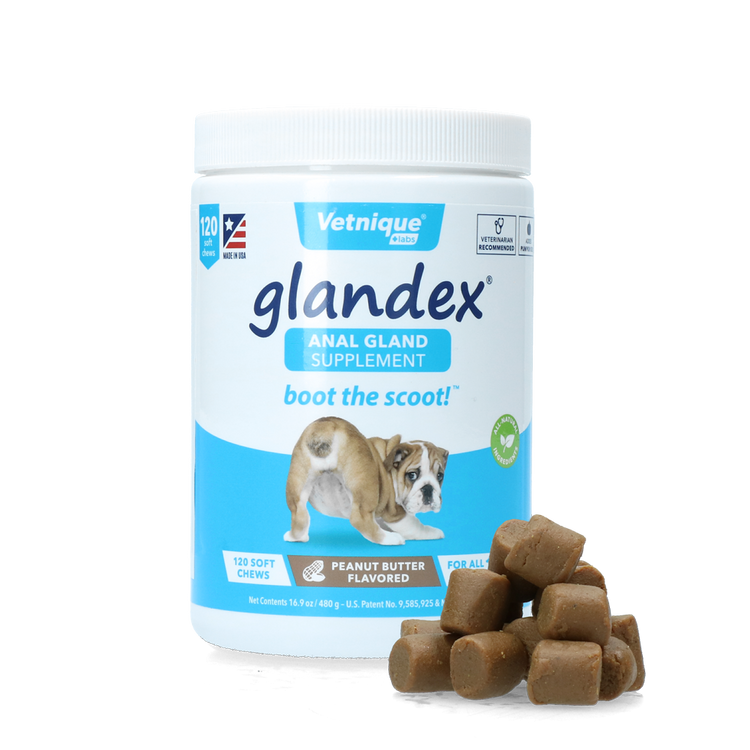 Foto van Glandex Soft Chew 480 g (120 pcs)
