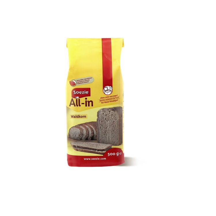 Soezie All-in waldkorn-brood Foto van Soezie All-in waldkorn-brood