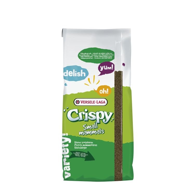 Foto van Versele-Laga Crispy Pellets rabbit&herbivor