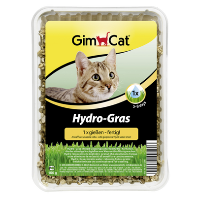 Foto van GimCat Hydro-Gras 150 g