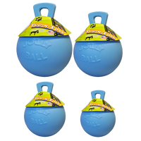 Jolly Tug-n-Toss 15 cm Baby Blauw (Bosbessengeur)