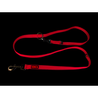 KONG Adjustable leash M Red