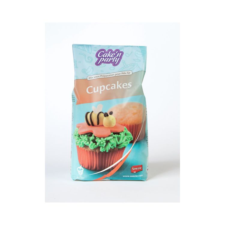 Soezie Mix cupcakes Foto van Soezie Mix cupcakes