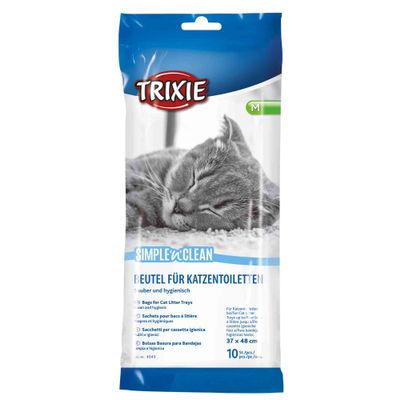 Trixie Simple'n'Clean kattenbakzakken - 6 stuks Foto van Trixie Simple'n'Clean kattenbakzakken - 6 stuks
