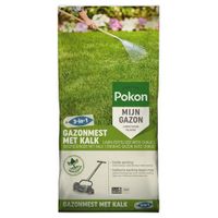 Pokon Gazonmest met kalk 3-in-1