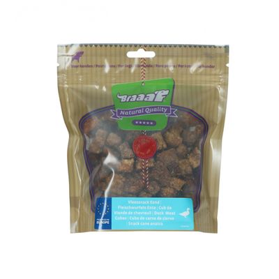 Foto van Braaaf Vleessnack Eend