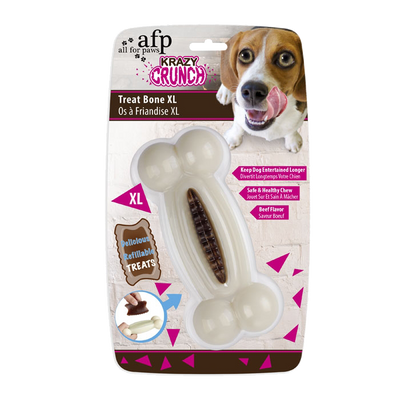 Foto van AFP Krazy Crunch-Treat Bone XL with 1 treat