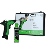 Express Arkos pistool onthoorner kalf/geit op gas 15 mm