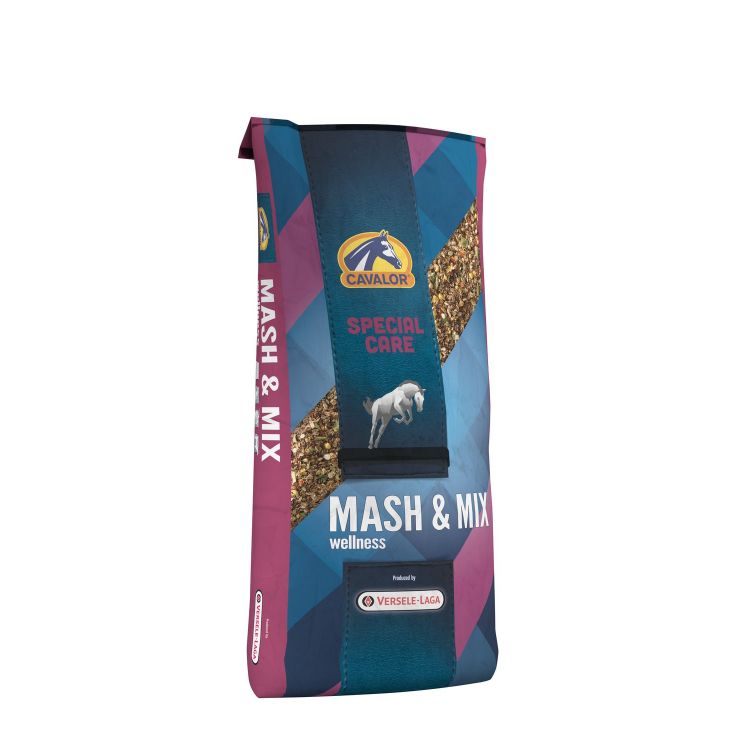 Cavalor Mash & mix Foto van Cavalor Mash & mix