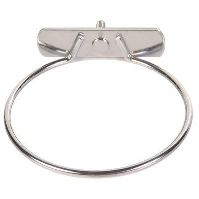 Foto van Trixie Voer/waterbak RVS met schroefbevestiging - 3 stuks