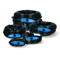 Vorst beschermkabel 1 m (17 Watt)