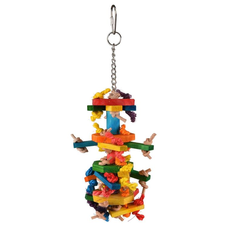 Flamingo Vogelspeelgoed Ace multi Foto van Flamingo Vogelspeelgoed Ace multi