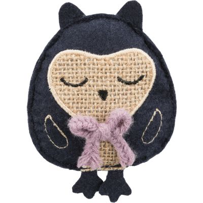Trixie Uil stof catnip - 4 stuks Foto van Trixie Uil stof catnip - 4 stuks