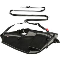 Trixie Jogging riem met leiband