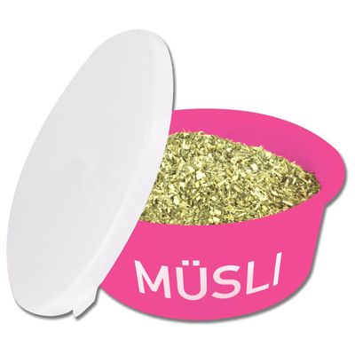 Waldhausen Muesli schaal met deksel Foto van Waldhausen Muesli schaal met deksel