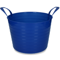 Emmer V-Trug Flexi blauw 40 l