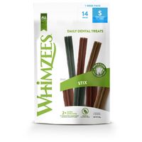 Whimzees Stix S 2-weeks Voordeel Verpakking
