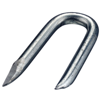 Krammen verzinkt 4.0 x 40