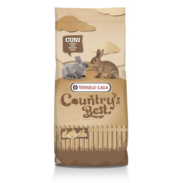 Versele-Laga Country`s Be Cuni top pure - konijnenkorrel Foto van Versele-Laga Country`s Be Cuni top pure - konijnenkorrel