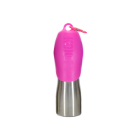 KONG H2O 740 ml rvs waterfles roze