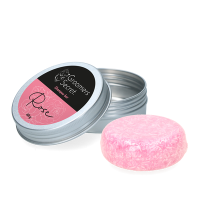Foto van Groomers Secret Shampoo bar Rose