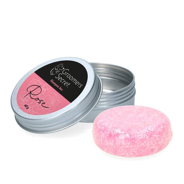 Foto van Groomers Secret Shampoo bar Rose
