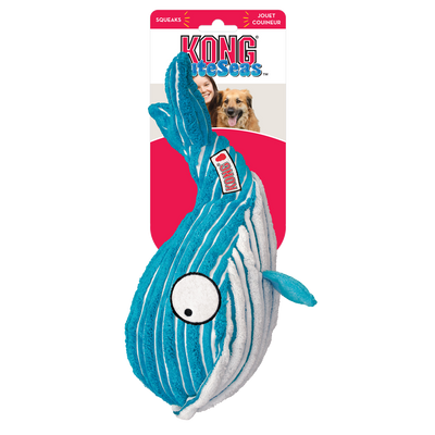 Foto van KONG Cuteseas Whale L 29.8 cm x 19.8 cm