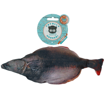 Foto van Totally Hooked Halibut M 30cm