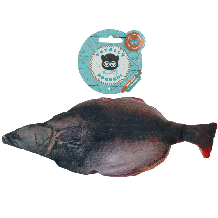 Foto van Totally Hooked Halibut M 30cm