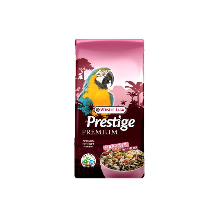 Versele-Laga Prestige Pre Papegaaienvoer zonder noten Foto van Versele-Laga Prestige Pre Papegaaienvoer zonder noten