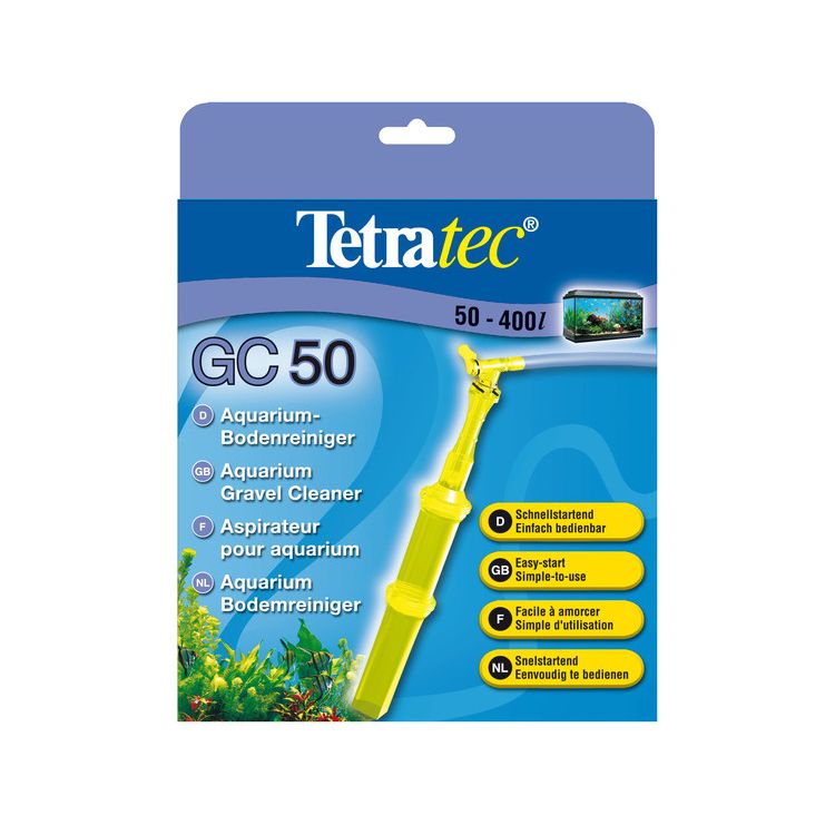 Foto van Tetra Tec gc50 bodemreiniger
