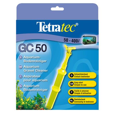 Tetra Tec gc50 bodemreiniger Foto van Tetra Tec gc50 bodemreiniger