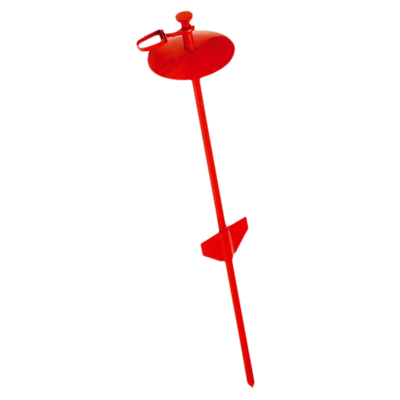 Foto van Pawise Tie Out Aanlegpin Dome Top (53 cm)