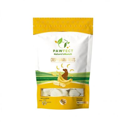 Foto van Pawfect Nature's Munch - Banana 55 gr.