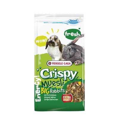 Foto van Versele-Laga Crispy Muesli grote konijnen