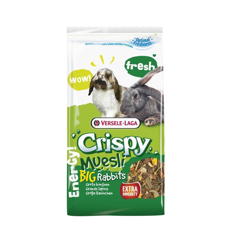 Foto van Versele-Laga Crispy Muesli grote konijnen