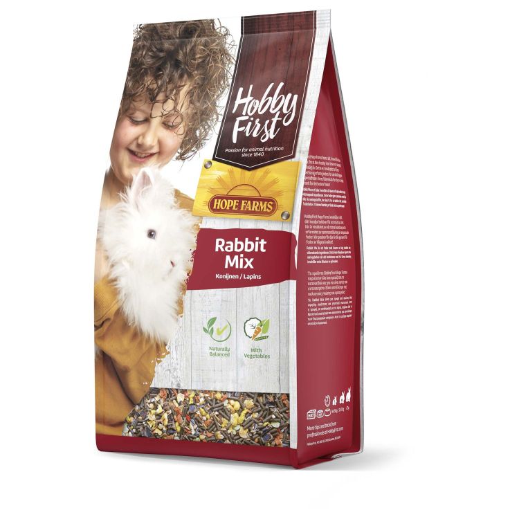 Hobbyfirst Hope Farms Rabbit Mix Foto van Hobbyfirst Hope Farms Rabbit Mix