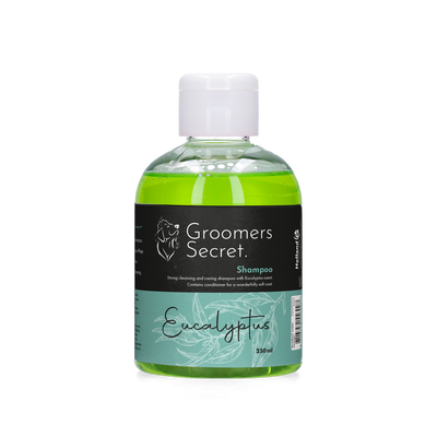 Foto van Groomers Secret Eucalyptus