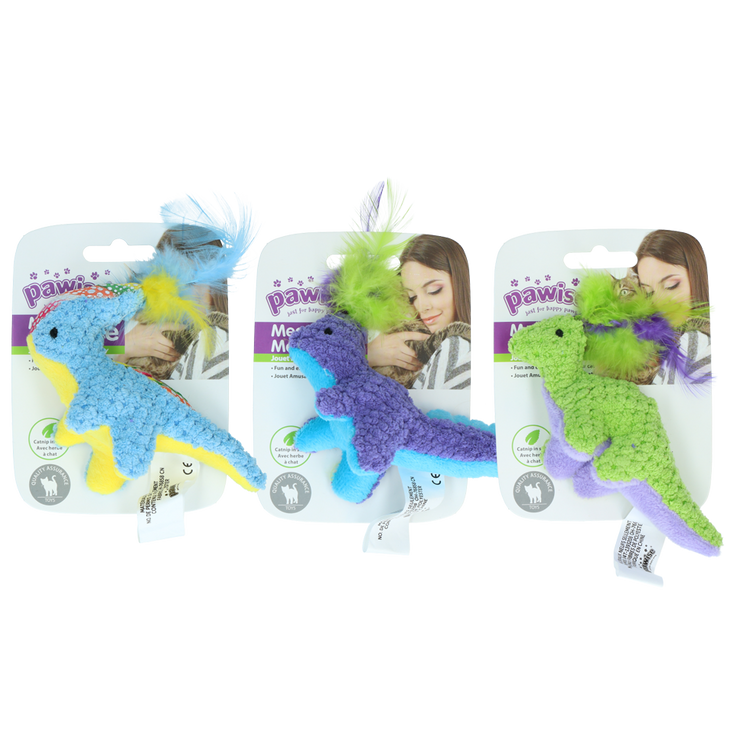 Foto van Pawise meow meow life-dinosaur