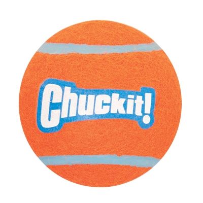 Foto van Chuckit Tennis Ball L 7 cm 2 Pack