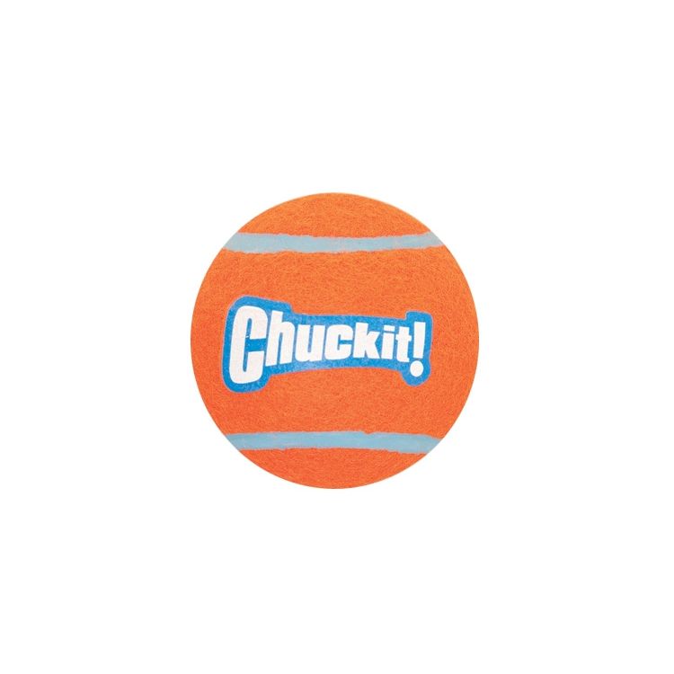 Foto van Chuckit Tennis Ball L 7 cm 2 Pack