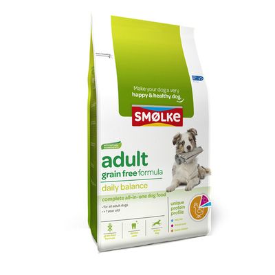 Smolke Adult Grain Free Formula Foto van Smolke Adult Grain Free Formula