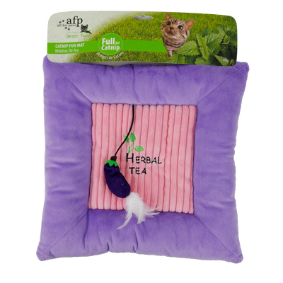 Foto van AFP Green Rush - Catnip Fun Mat
