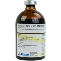 Alfafer 10% + Vit. B12 Pro Inj. REG NL VRIJ
