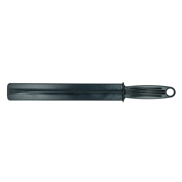 Foto van Voer-roerder zwart