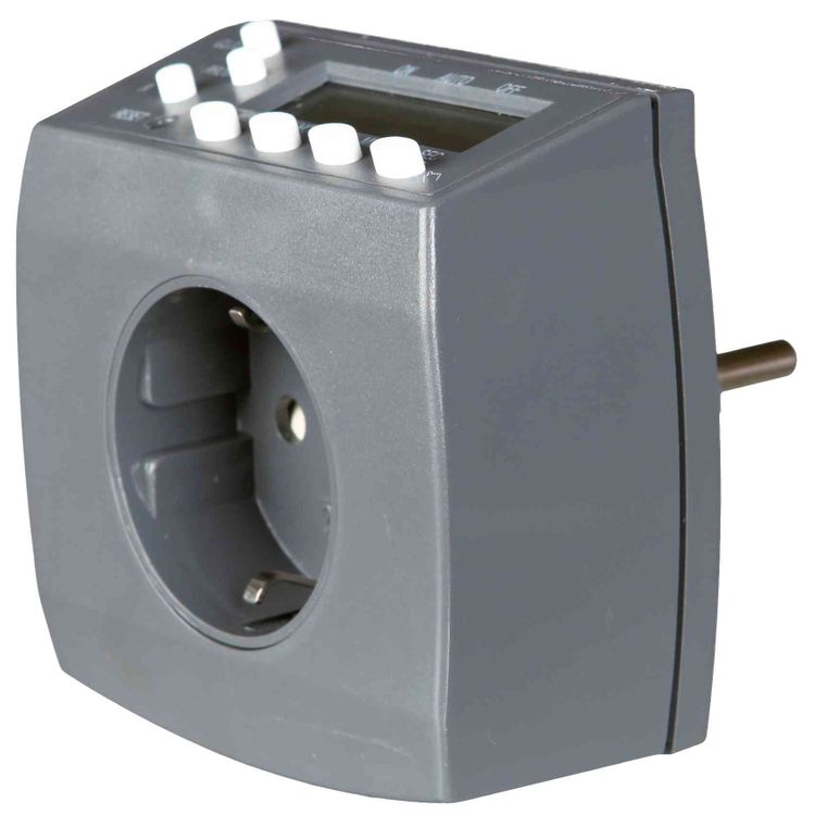 Foto van Trixie Tijdklok digitaal met secondefunctie