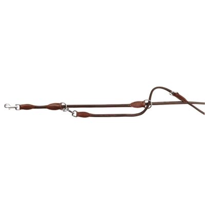 Trixie Active verstelbare riem rondgenaaid leer Foto van Trixie Active verstelbare riem rondgenaaid leer